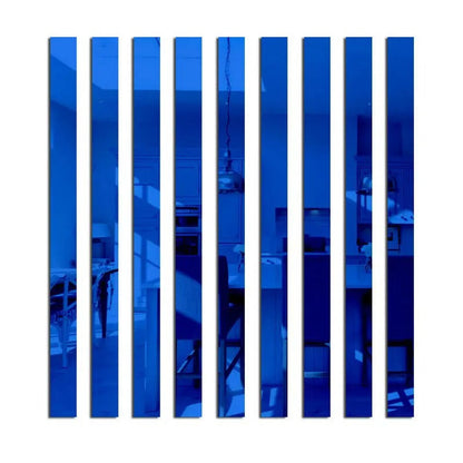 Self-Adhesive Acrylic Mirror Wall Stickers