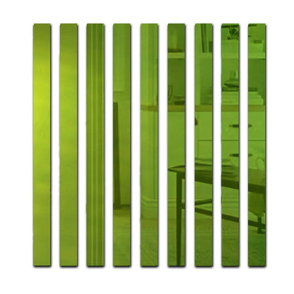 Self-Adhesive Acrylic Mirror Wall Stickers