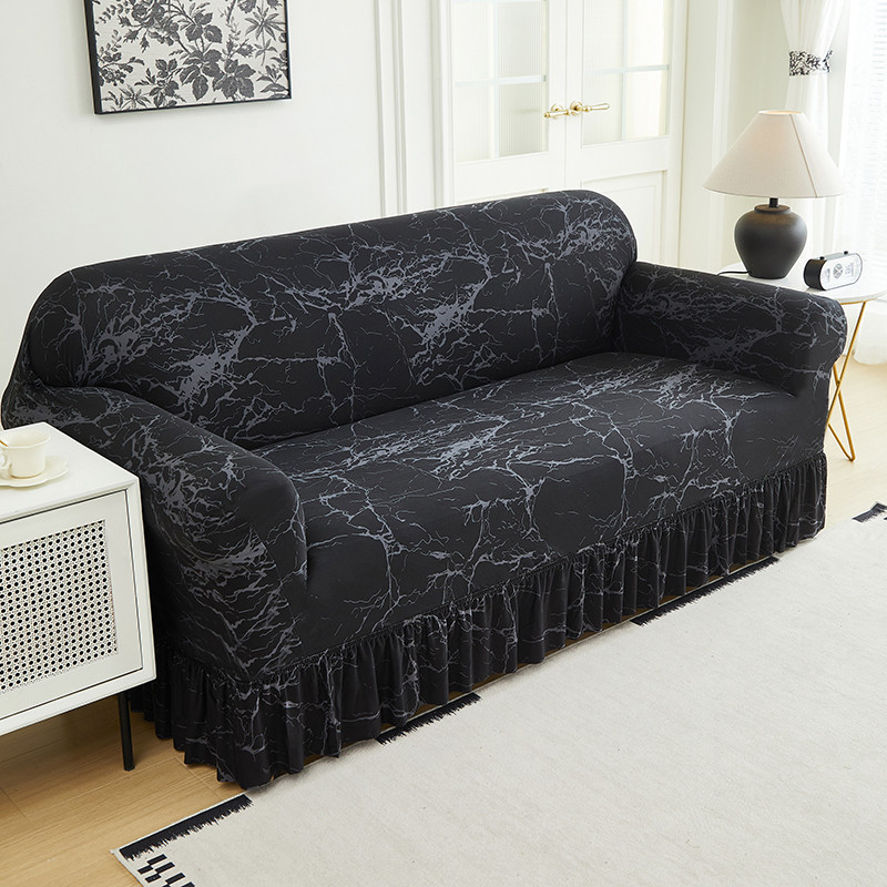 Universal Stretch Fitted Couch Slipcover