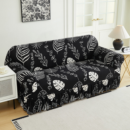Universal Stretch Fitted Couch Slipcover