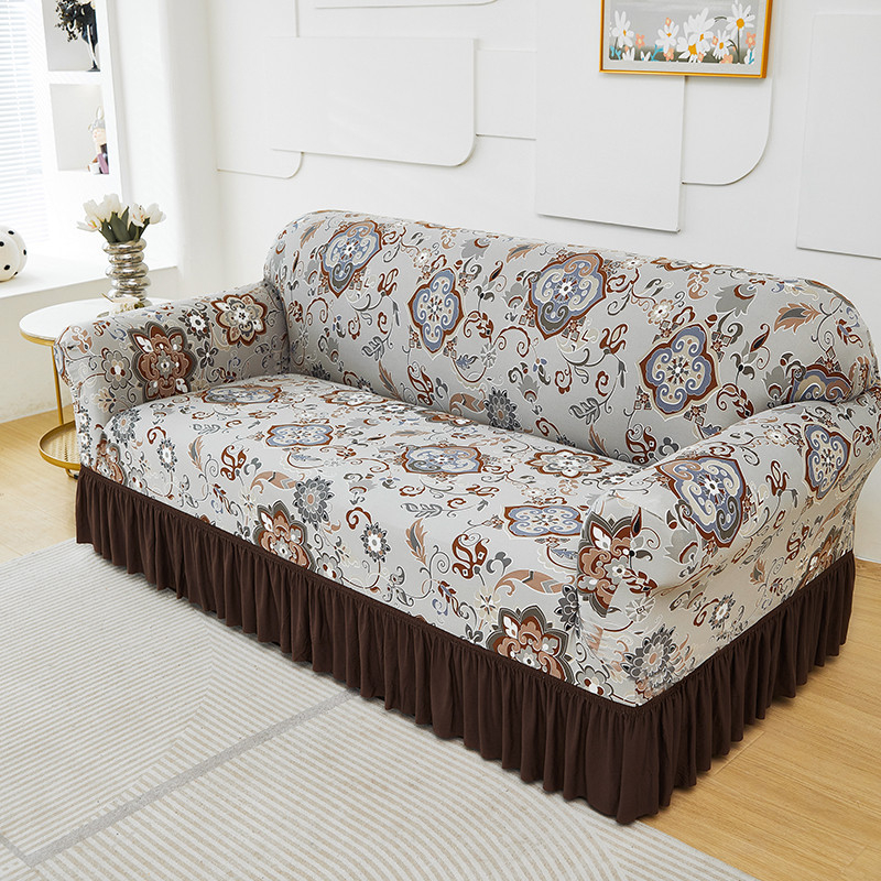 Universal Stretch Fitted Couch Slipcover
