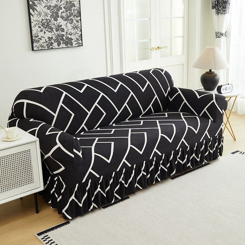Universal Stretch Fitted Couch Slipcover