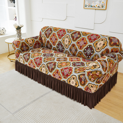 Universal Stretch Fitted Couch Slipcover