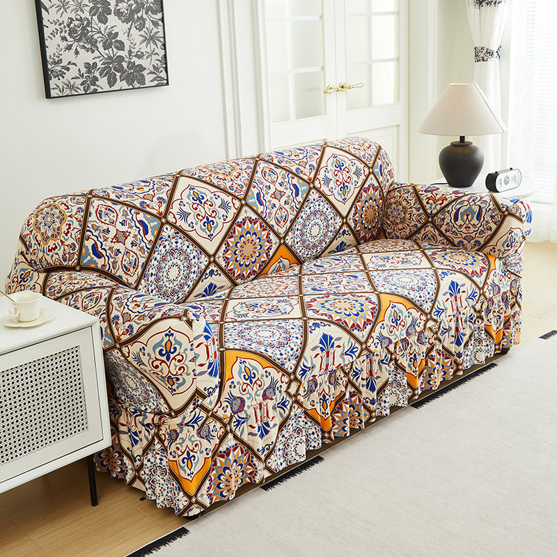 Universal Stretch Fitted Couch Slipcover