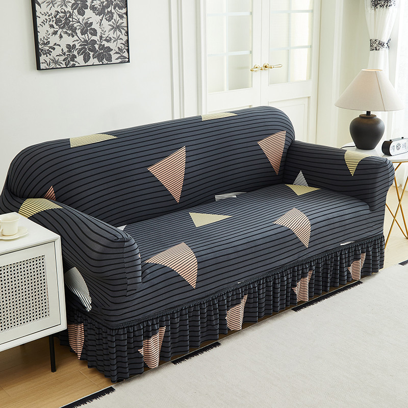 Universal Stretch Fitted Couch Slipcover