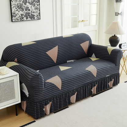 Universal Stretch Fitted Couch Slipcover
