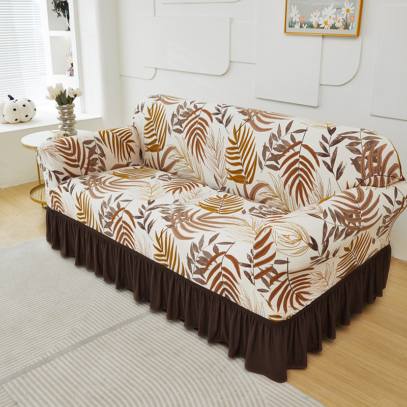 Universal Stretch Fitted Couch Slipcover