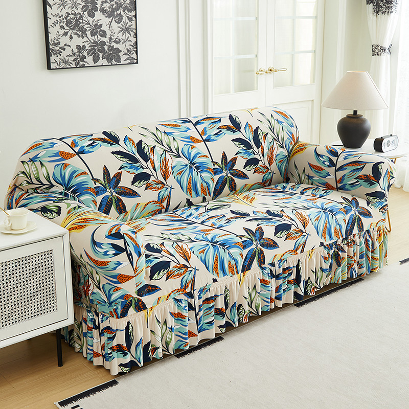 Universal Stretch Fitted Couch Slipcover