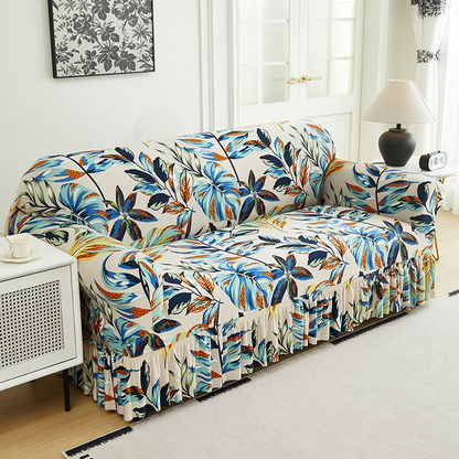 Universal Stretch Fitted Couch Slipcover