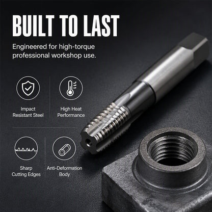 Exhaust Pipe Thread Chaser & Oxygen Sensor Repair Tool
