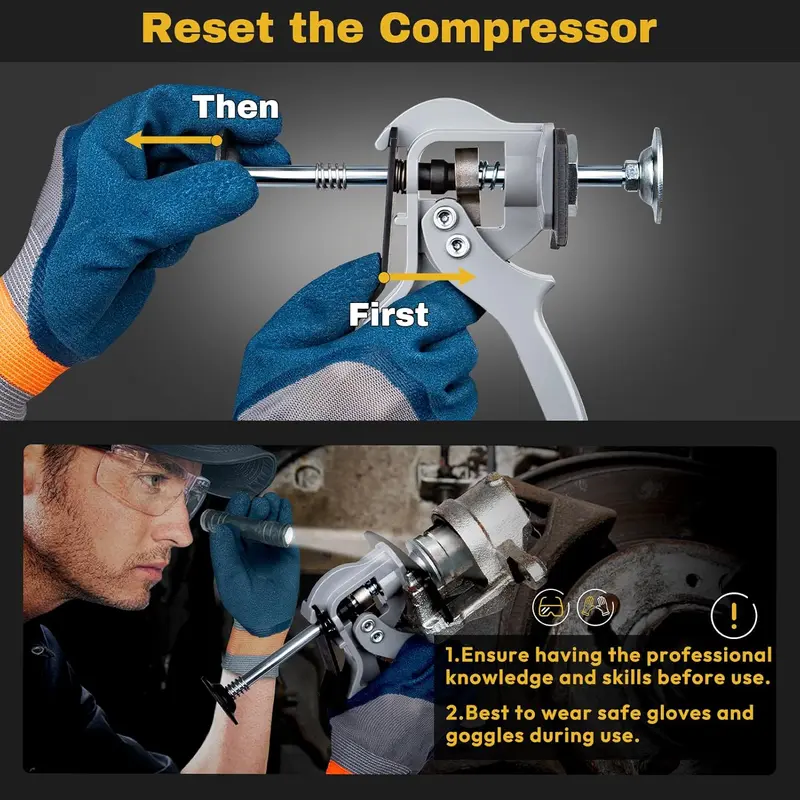 Heavy Duty Brake Caliper Tool