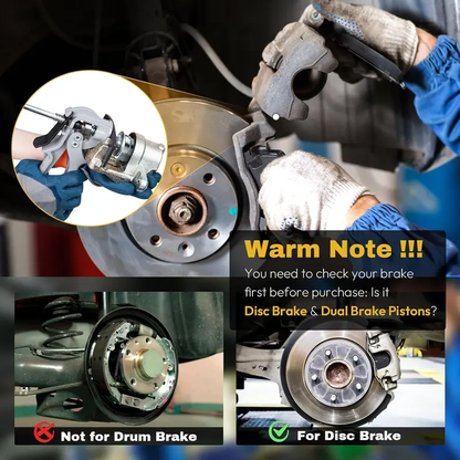 Heavy Duty Brake Caliper Tool