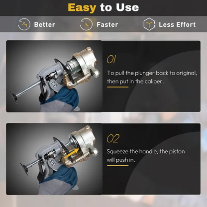 Heavy Duty Brake Caliper Tool