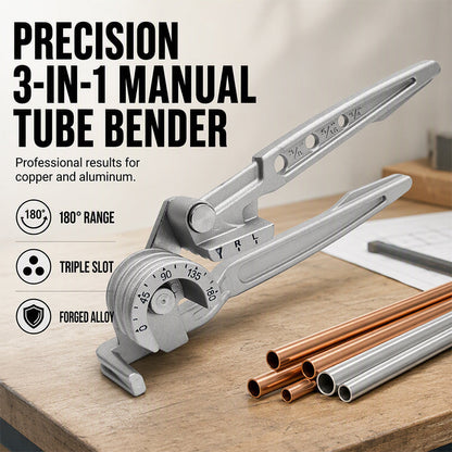 3-in-1 Manual Tube Bender