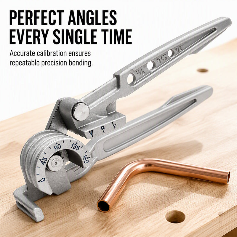 3-in-1 Manual Tube Bender