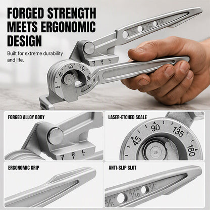 3-in-1 Manual Tube Bender