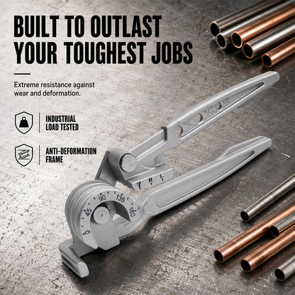 3-in-1 Manual Tube Bender