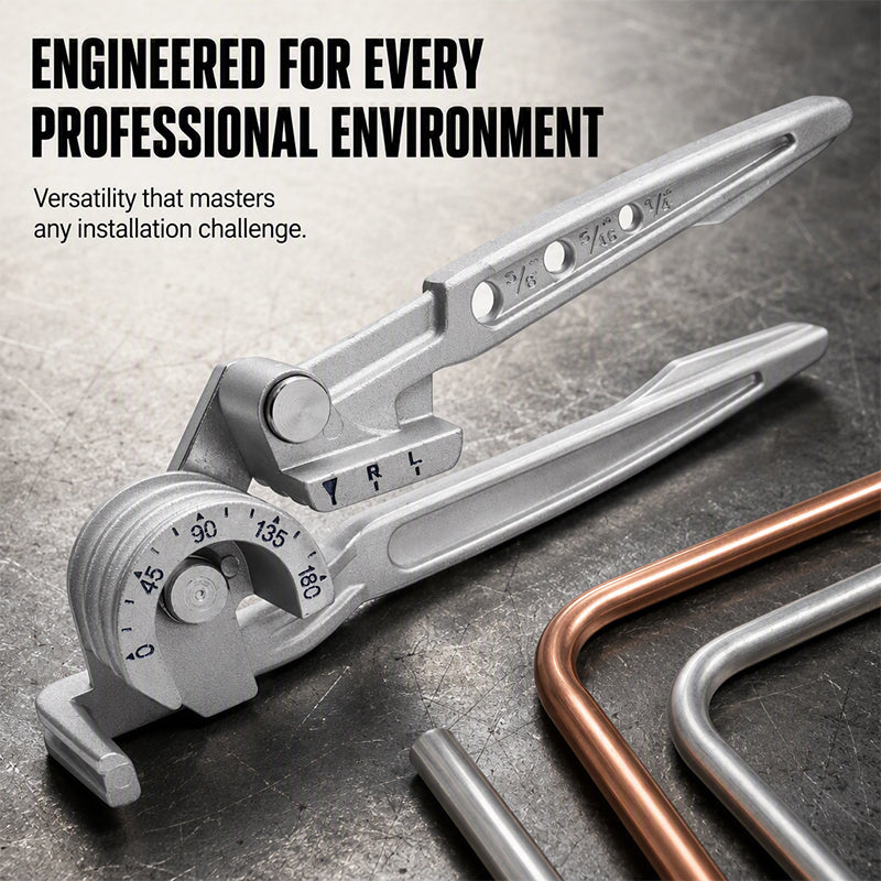 3-in-1 Manual Tube Bender