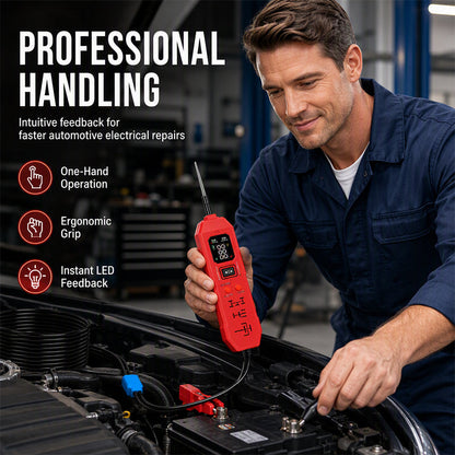 Automotive Circuit Tester with Digital Display
