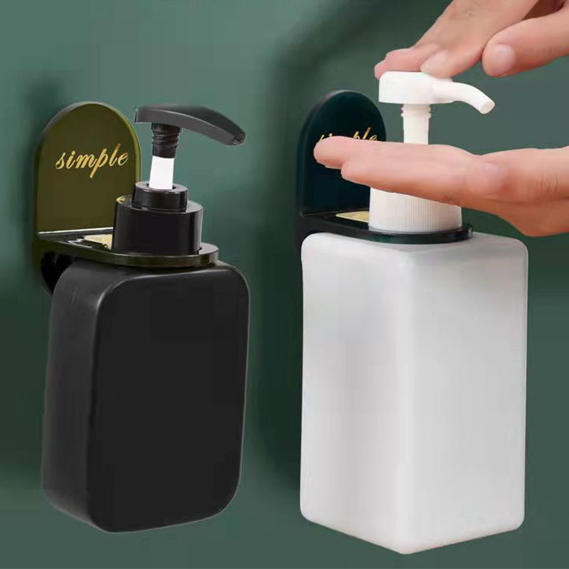 Wall-Mounted Shampoo Hanger