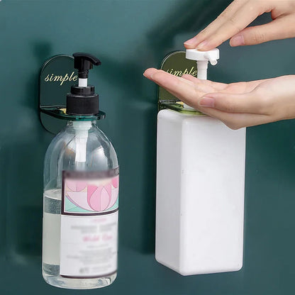 Wall-Mounted Shampoo Hanger