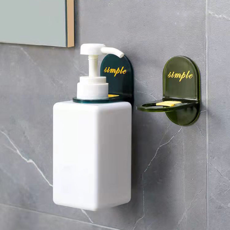 Wall-Mounted Shampoo Hanger