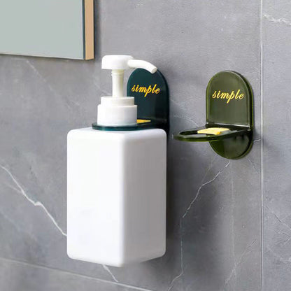 Wall-Mounted Shampoo Hanger