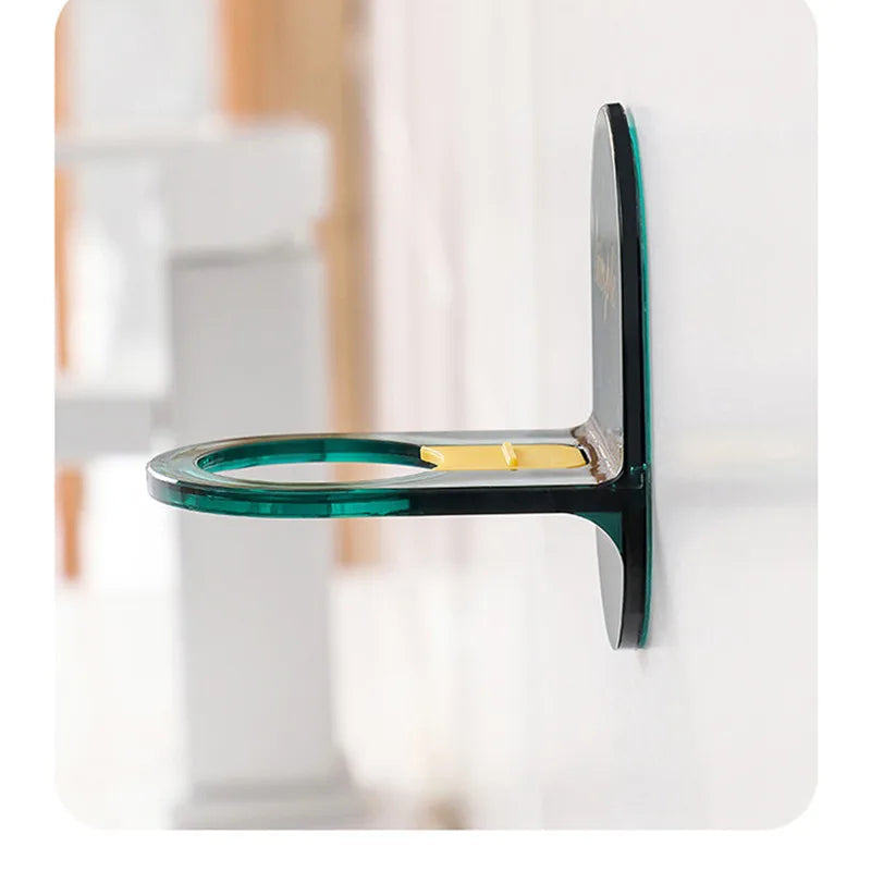 Wall-Mounted Shampoo Hanger