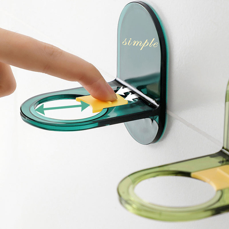 Wall-Mounted Shampoo Hanger