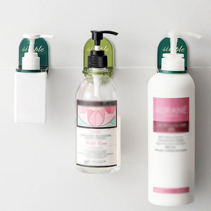 Wall-Mounted Shampoo Hanger