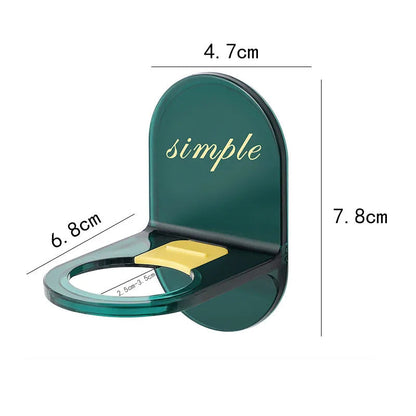 Wall-Mounted Shampoo Hanger