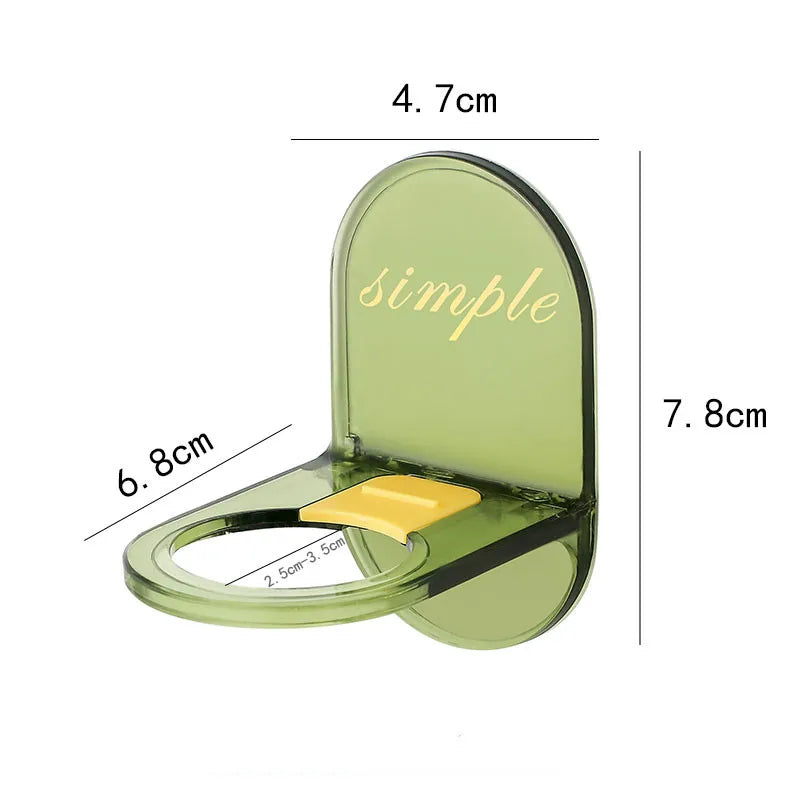 Wall-Mounted Shampoo Hanger