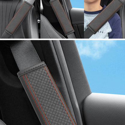 PU Leather Car Seat Belt Shoulder Pad