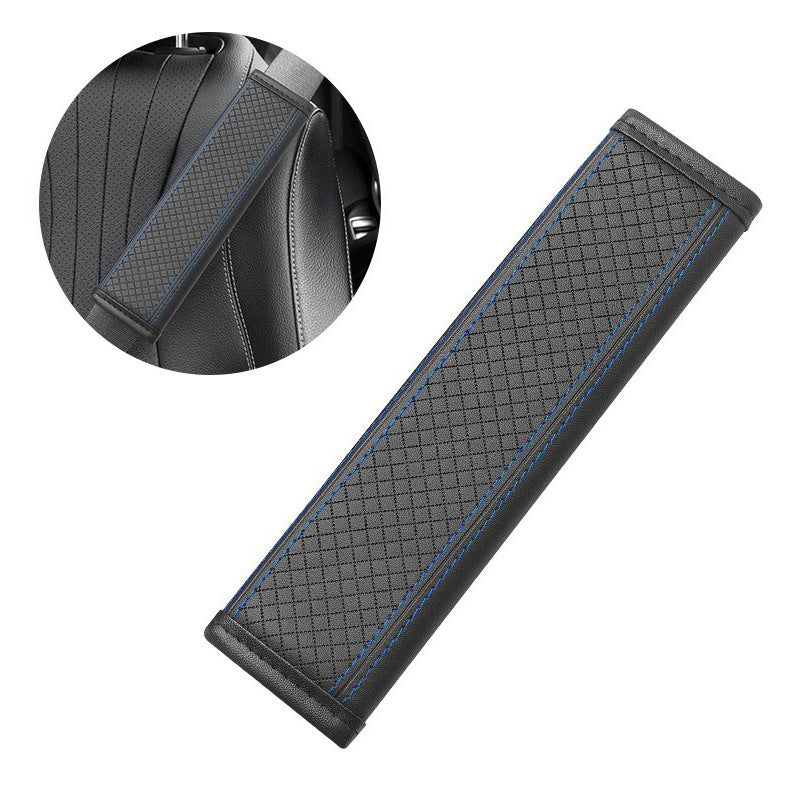 PU Leather Car Seat Belt Shoulder Pad