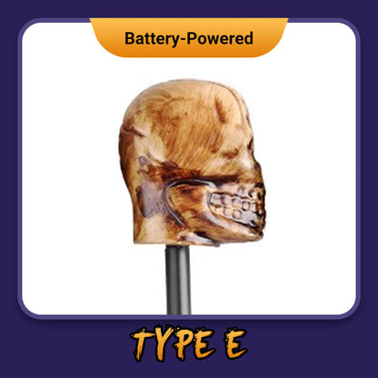 Halloween Pumpkin Garden Stake Solar Light