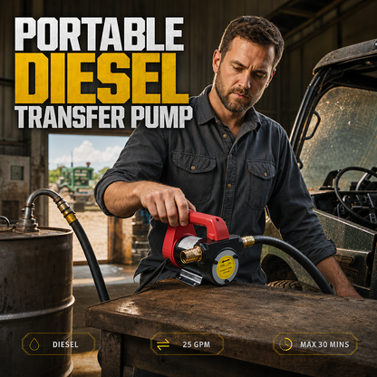 Portable Diesel Transfer Pump