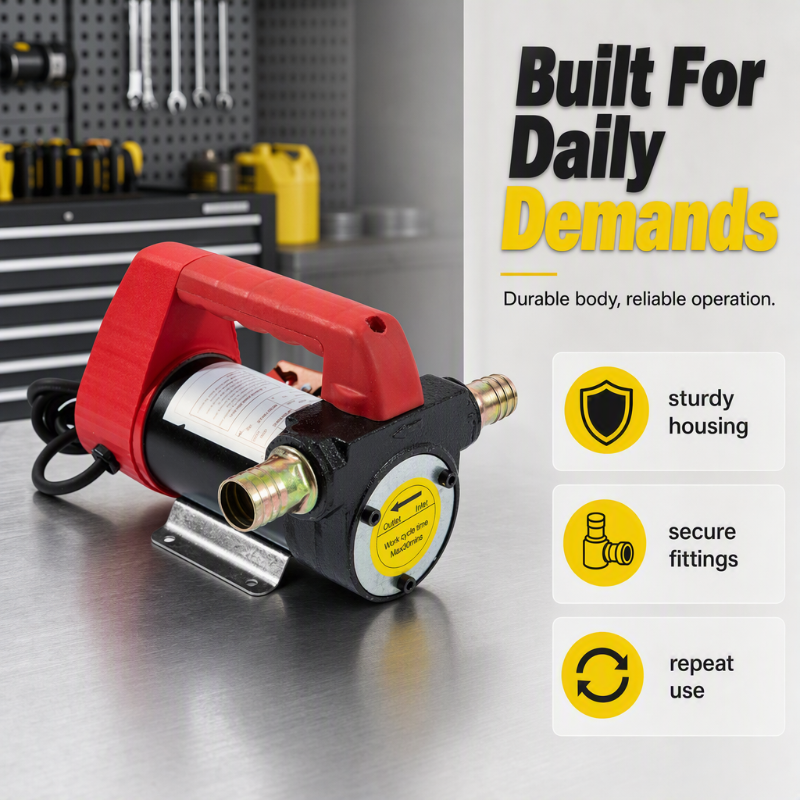 Portable Diesel Transfer Pump