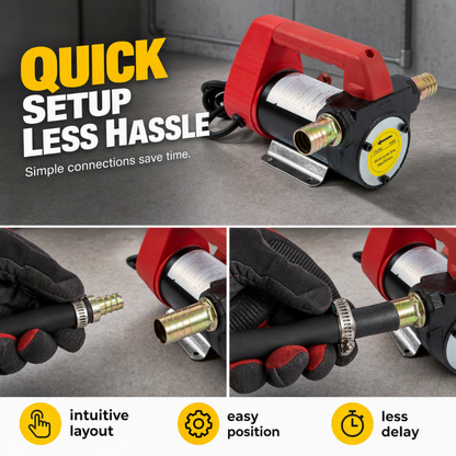 Portable Diesel Transfer Pump