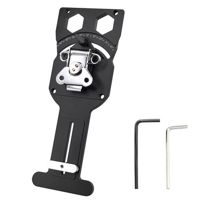 Precision Angle Track Saw Guide