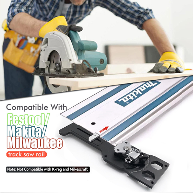 Precision Angle Track Saw Guide