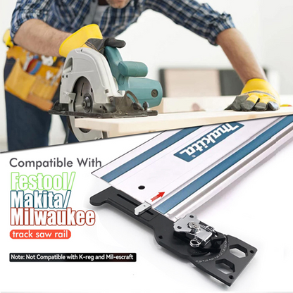 Precision Angle Track Saw Guide