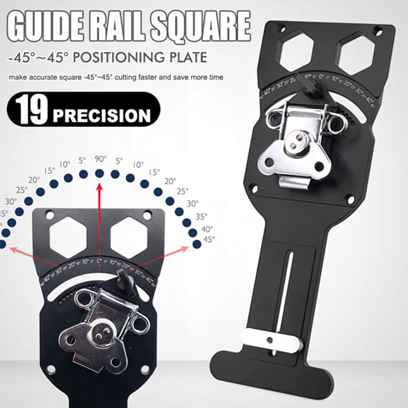 Precision Angle Track Saw Guide