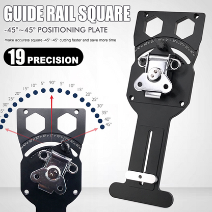 Precision Angle Track Saw Guide