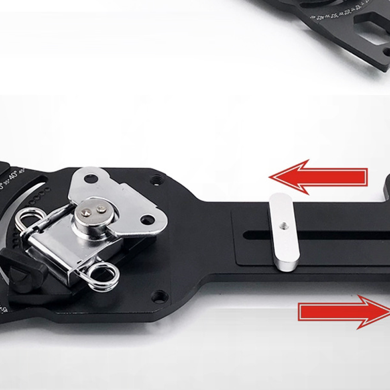 Precision Angle Track Saw Guide