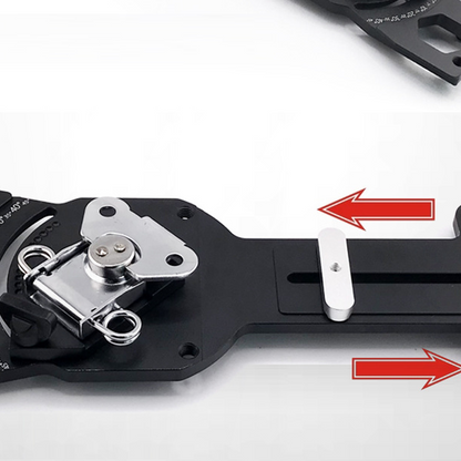 Precision Angle Track Saw Guide