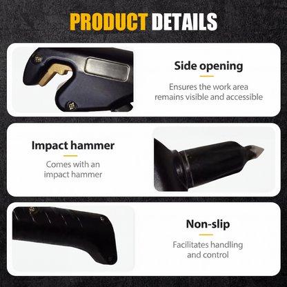 ⚡ Durable and lightweight clamps for welding electrodes 👁️