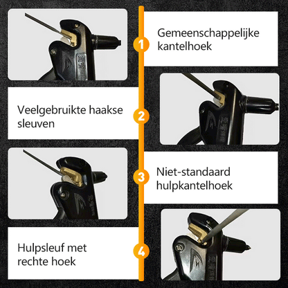 ⚡ Durable and lightweight clamps for welding electrodes 👁️