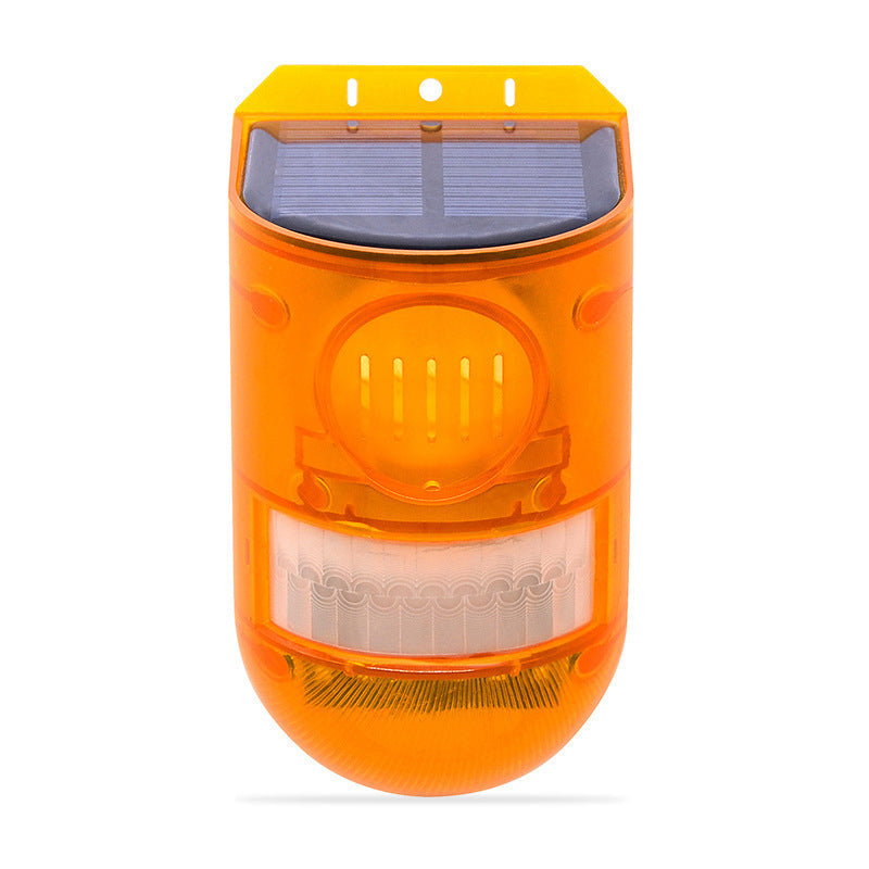 🔥 50% OFF 🚨 🐗 Solar Animal Repeller: 110dB Alarm, 6 LED Flash, Motion Sensor, IP65, for Garden & Farm