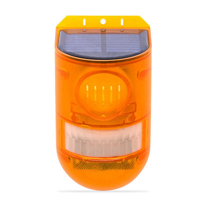 🔥 50% OFF 🚨 🐗 Solar Animal Repeller: 110dB Alarm, 6 LED Flash, Motion Sensor, IP65, for Garden & Farm