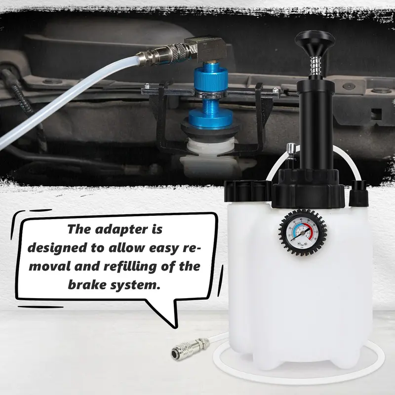 Universal Brake Cylinder Adapter